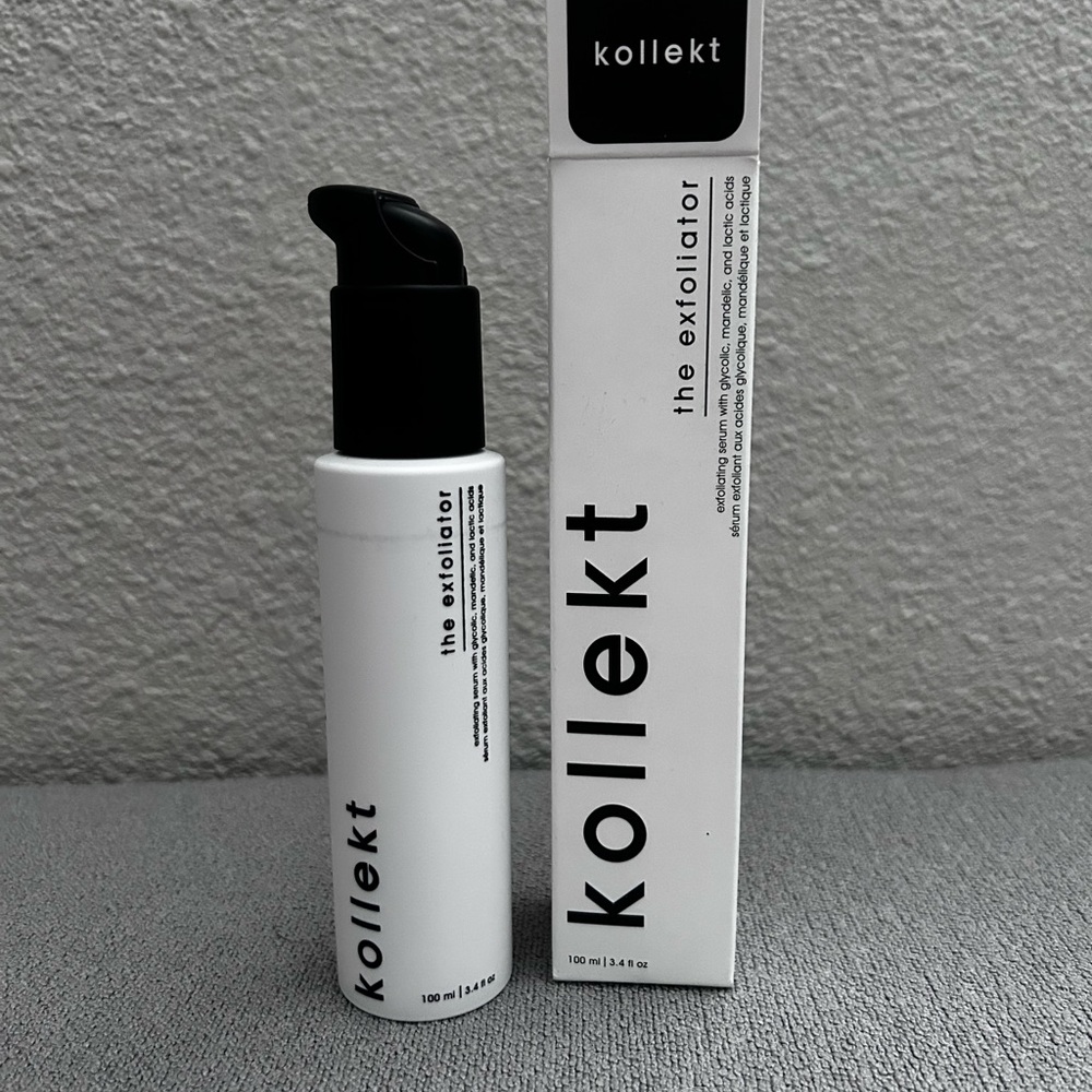 Kollekt The Exfoliator Skincare Product
